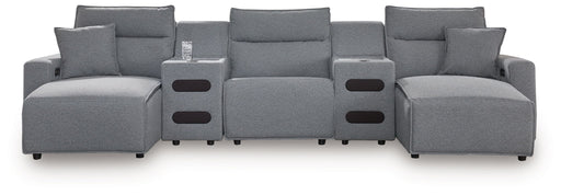 Modmax II - 5 Piece Reclining Sectional Signature Design by Ashley®