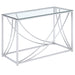 Kempton - Console Table - Chrome Furniture Max