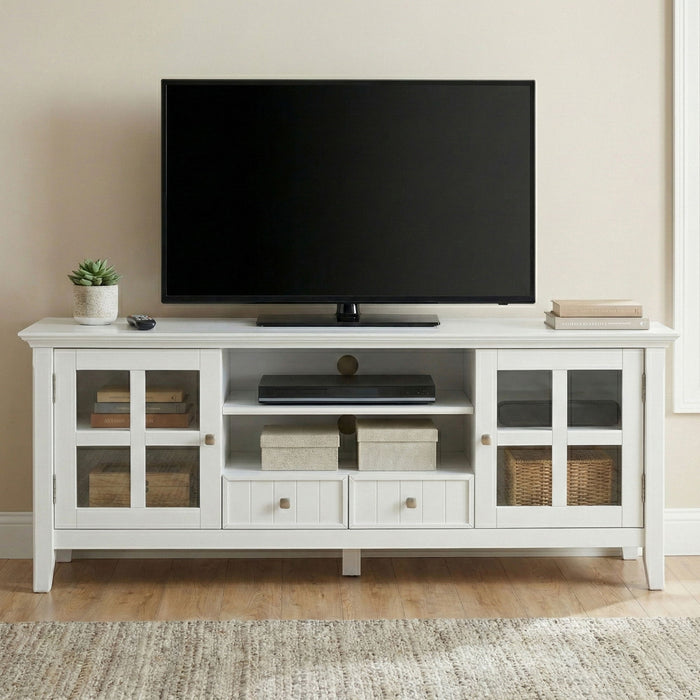 Acadian - TV Media Stand Simpli-Home