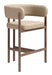 Ruge - Counter Stool (Set of 2) - Beige Zuo Modern