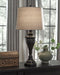 Darlita - Metal Table Lamp (Set of 2) - Bronze Finish Signature Design by Ashley®
