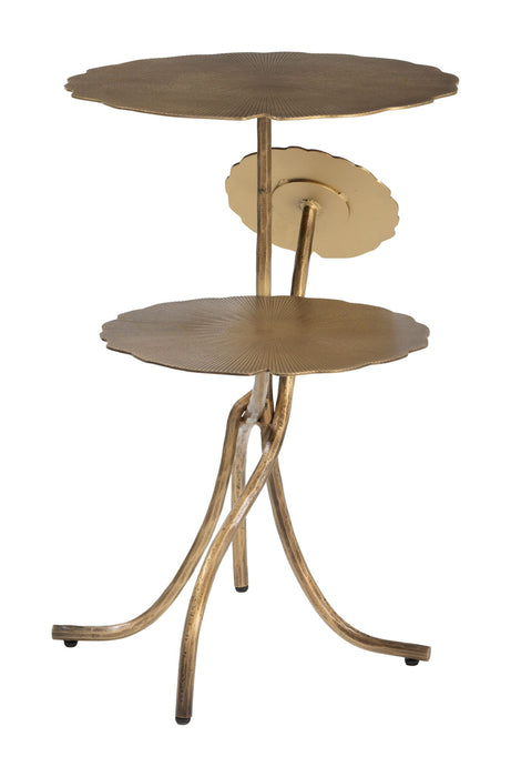 Mavro - Accent Table - Brass Zuo Modern