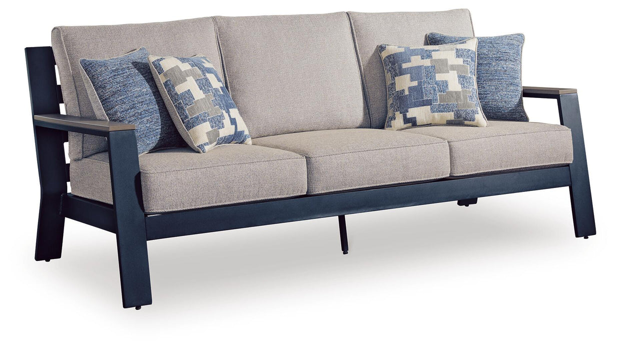 East Beach - Sofa With Cushion - Blue Signature Design by Ashley®