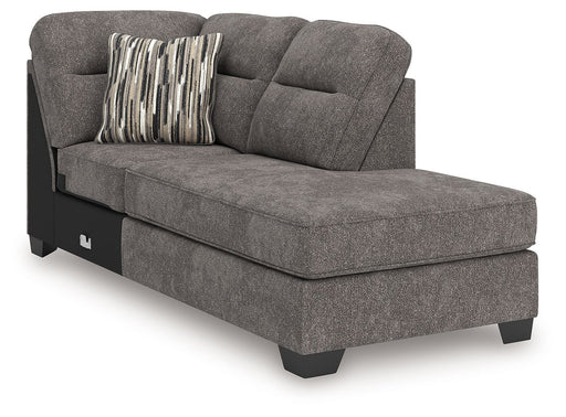 Olten - RAF Corner Chaise - Graphite Benchcraft®