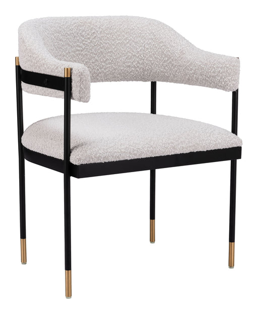 Zadar - Dining Chair - Misty Gray Zuo Modern