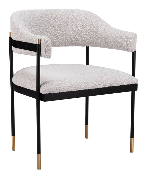 Zadar - Dining Chair - Misty Gray Zuo Modern