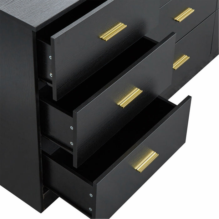9 Drawer Dresser, Ample Storage For Bedroom Home Essentials