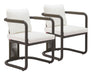 Ciel - Dining Chair (Set of 2) - White / Ivory Zuo Modern