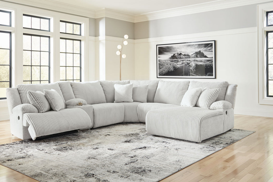 Top Tier - 6 Piece Reclining Sectional Signature Design by Ashley®