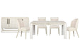 Lorelei - Extendable Rectangular Dining Table Set Magnussen Furniture