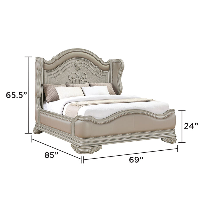 Bella - Traditional Bed Matrix Furniture Group