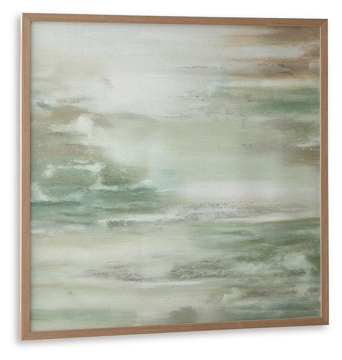 Daybourne - Wall Art - Green / Brown / White Signature Design by Ashley®