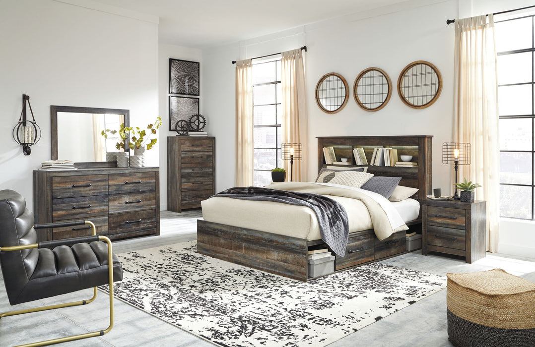 Drystan - Bookcase Bed Set Signature Design by Ashley®