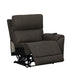 Gaia - RAF Recliner With Power Headrest, Footrest, Massage, Heat - Sable New Classic
