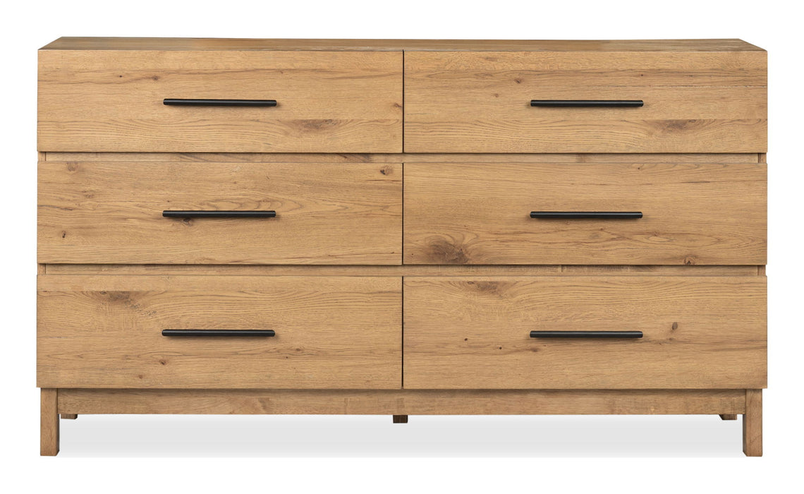 Davenport - Double Drawer Dresser Magnussen Furniture
