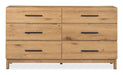 Davenport - Double Drawer Dresser Magnussen Furniture