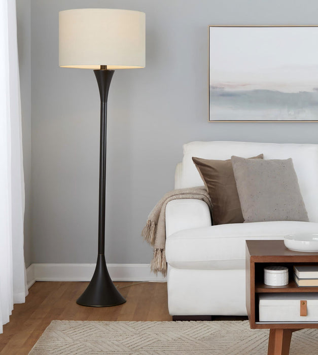 Lenuxe - Contemporary Floor Lamp Lumi Source