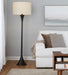 Lenuxe - Contemporary Floor Lamp Lumi Source