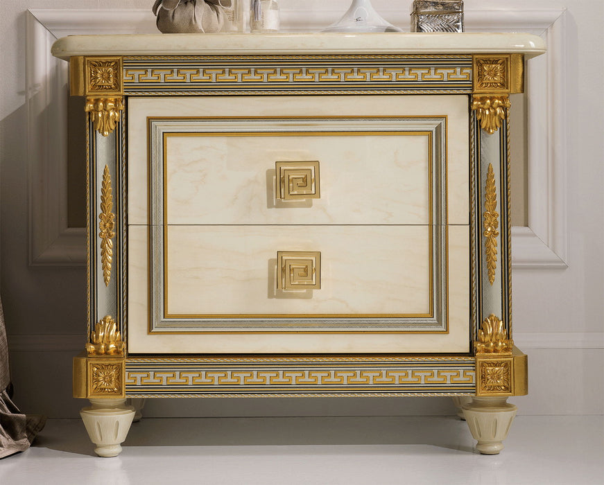 Liberty - Nightstand Arredoclassic Italy - Beige Arredoclassic Italy