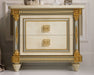 Liberty - Nightstand Arredoclassic Italy - Beige Arredoclassic Italy