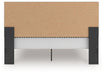 Zuraleus - Upholstered Panel Platform Bed With Roll Slats Signature Design by Ashley®