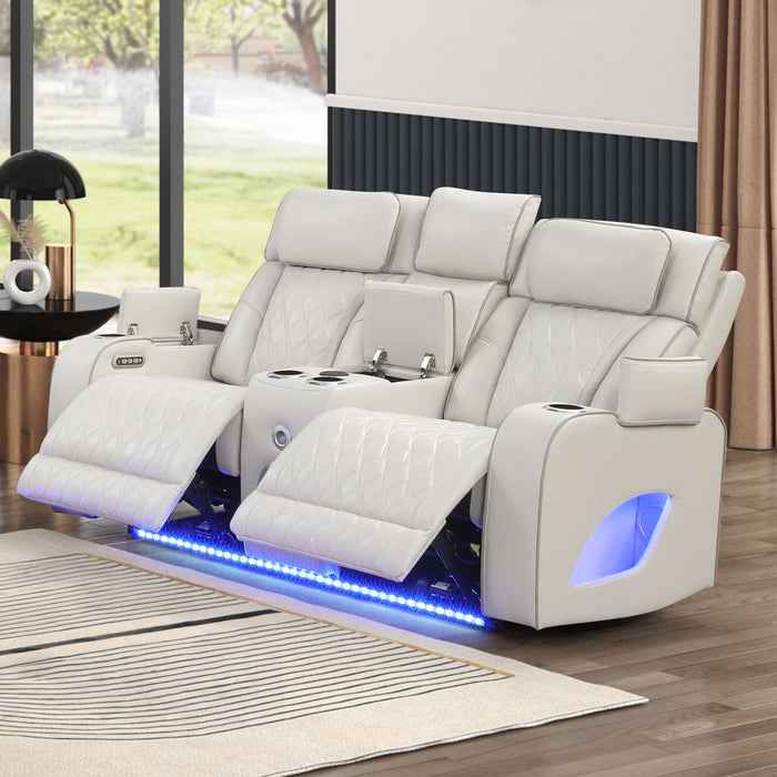 Fortuner - Power Reclining Loveseat Matrix Furniture Group