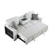 Prato - Sofa With Pull Out Sleeper And USB - Gray Matrix Furniture Group
