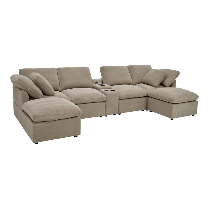 Modular Cloud Sofa, Freely Configurable Corner, Living Room Furniture Home Essentials