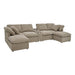 Modular Cloud Sofa, Freely Configurable Corner, Living Room Furniture Home Essentials