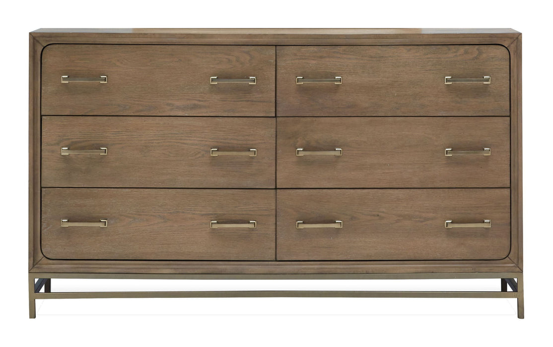 Lindon - Double Drawer Dresser Magnussen Furniture