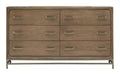 Lindon - Double Drawer Dresser Magnussen Furniture