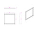 Soulmarie - Mirror, Connects To Dresser - White Global Furniture USA