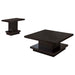 Square Coffee And End Table Set Furniture Max