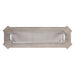 Northville - Sofa Table - Clear Glass & Antique Silver ACME