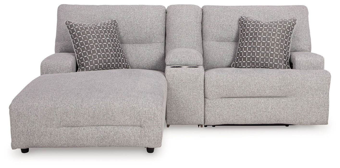 Acklen Place - 3 Piece Reclining Sectional Signature Design by Ashley®