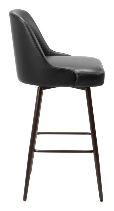 Keppel - Swivel Barstool Zuo Modern