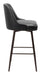 Keppel - Swivel Barstool Zuo Modern