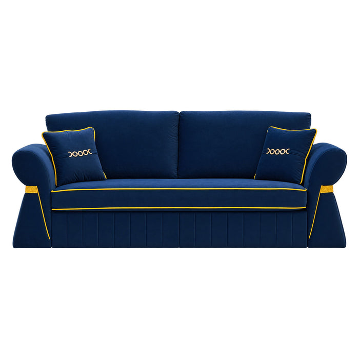 3 Seater Sofa & Pocket Coils And Foam Cushion Home Essentials