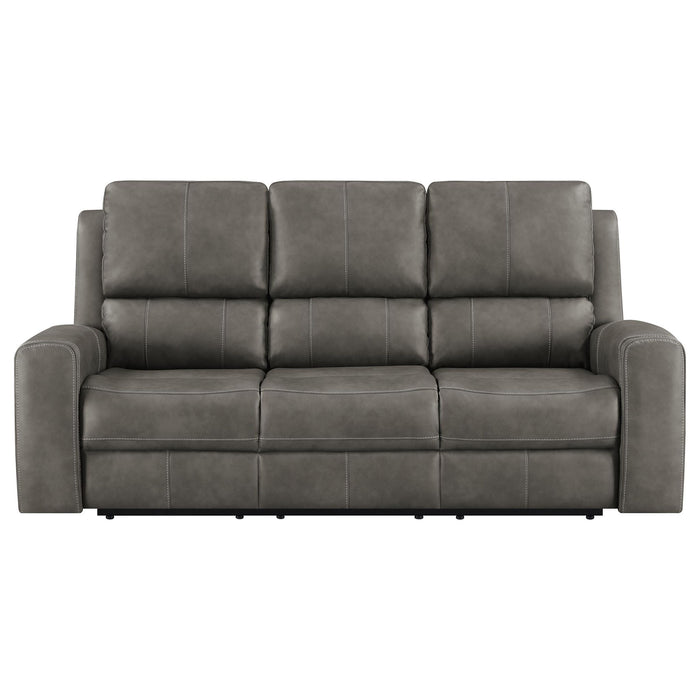 Boyce - Triple Power Reclining Sofa With Independent Headrest Furniture Max