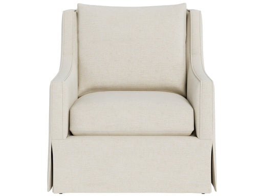 Hudson - Swivel Chair - White Universal Furniture
