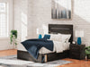 Hollivern - Panel Bed With Storage Signature Design by Ashley®