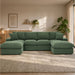Sectional With 2 Ottomans Home Essentials