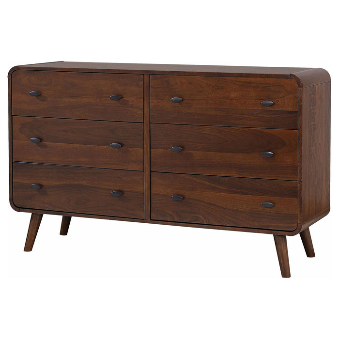 Winston - 6 Drawer Bedroom Dresser Furniture Max