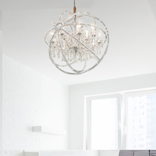 Michael Amini Lighting - Pena 15-Light Traditional Crystal Chandelier - Clear Michael Amini