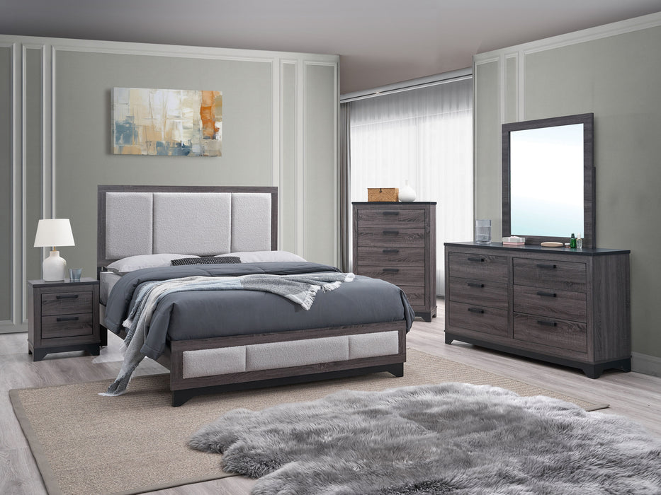 Jamestown - Chest - Gray