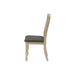 Dining Chair, Upholstered, Side, Transitional (Set of 2) - Gray 8th Street