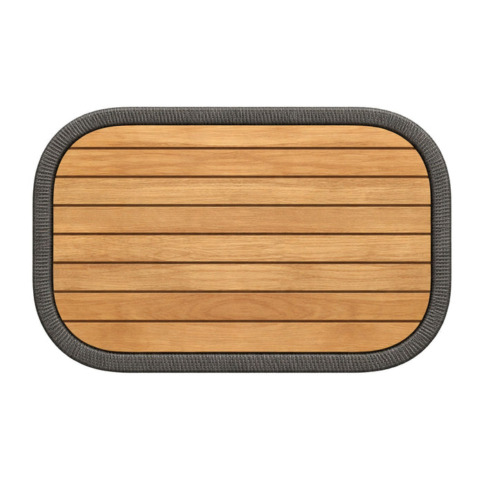 Veranda - Rope And Wood Table