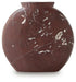 Dashner - Vase - Red / White Signature Design by Ashley®