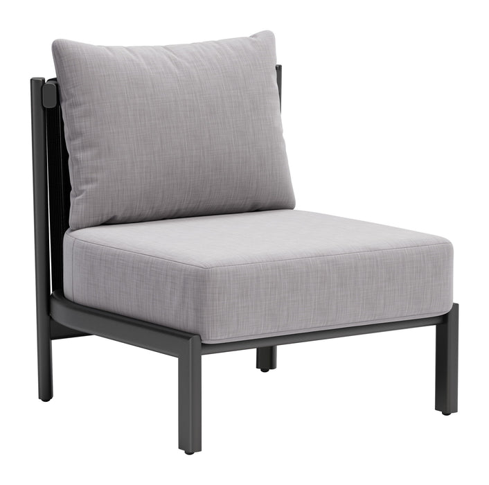 Horizon - Accent Chair - Gray Zuo Modern