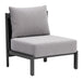 Horizon - Accent Chair - Gray Zuo Modern
